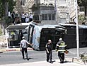 В Иерусалиме трактор врезался в автобус, подозрение на теракт