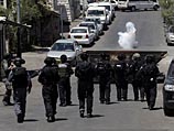 Беспорядки в Восточном Иерусалиме: полиция теснит нападающих