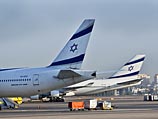 Израиль закрыл на час воздушное пространство  