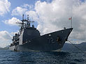 Американский ракетный крейсер в очередной раз вошел в Черное море