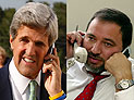 Либерман побеседовал по телефону с Керри. "ХАМАС шантажирует Израиль"
