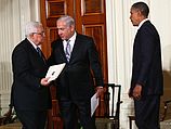 Нетаниягу, Аббас и Обама в 2010 году