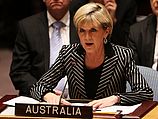 Министр иностранных дел Австралии Джули Бишоп