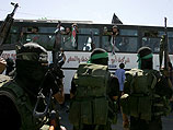 Возвращение в Газу террористов,  амнистированных в рамках "сделки Шалита"