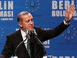 Премьер-министр Турции Реджеп Тайип Эрдоган