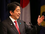 Премьер-министр Японии Синдзо Абэ  
