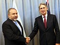 Либерман на встрече с главой МИД Великобритании: "Цель ХАМАСа &#8211; уничтожение евреев"