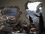 Газа. 14 августа 2014 года