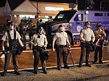 Беспорядки в Фергюсоне, штат Миссури, 15 августа 2014 г.