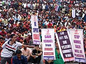 "Голос миллиарда человек": в Индии прошла массовая произраильская демонстрация 