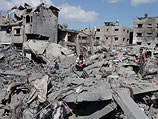 Газа. 20-е числа июля 2014 года