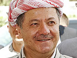 Президент Курдского автономного района Масуд Барзани