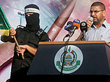 Сами Абу Зухри в Рафахе. 17 августа 2014 года