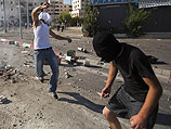 Беспорядки в Иерусалиме, ранены двое полицейских