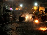 Беспорядки в Каландии: стрельба по солдатам ЦАХАЛа, палестинские источники сообщают о двух погибших