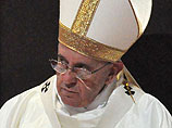 Папа Римский Франциск в Сеуле 18 августа 2014 года  