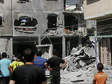 Газа. 23 августа 2014 года
