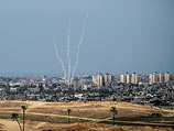 Запуск ракет из Газы