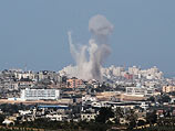 Удар по цели в Газе