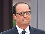 Президент Франции  Франсуа Олланд 