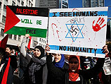 Анти-израильский митинг в Сиднее. 3 августа 2014 года