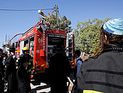 Пожар в иерусалимском районе Ромема: четыре человека пострадали