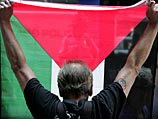 На Манхэттене бандиты под палестинскими флагами напали на еврейскую пару