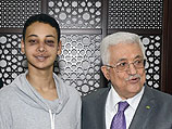 Махмуд Аббас и Тарик Абу Хдэйр 7 июля 2014 года