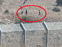 Боевики-исламисты патрулируют сирийско-израильскую границу. ФОТО 