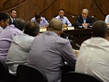 Встреча Биньямина Нетаниягу с главами местных советов и мэрами населенных пунктов юга страны. 28 августа 2014 года