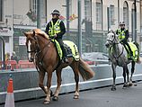 Британские полицейские в Кардиффе. 26.08.2014