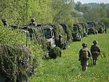 Учения NATO в Эстонии в мае 2014 года