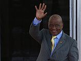 Премьер-министр Лесото Томас Танабе