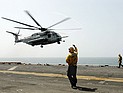 Американский вертолет с 25 военными на борту разбился в Аденском заливе. Все спасены