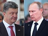 Владимир Путин "набросал" план урегулирования кризиса на Украине