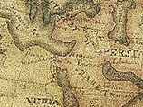 Древнейшая карта земли Израиля продана на аукционе (иллюстрация)