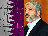 Глава политбюро ХАМАС Халид Машаль, проживающий в Катаре