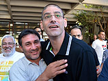 Моти Хасин у окружного суда Тель-Авива 10 сентября 2014 года