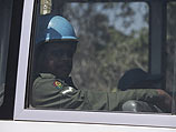 Миротворцы UNDOF из числа фиджийского контингента
