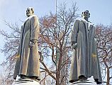 Памятник Дзержинскому на Лубянке (архивный снимок)