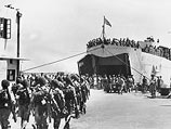 Британские военные покидают Палестину. 1948 год