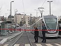 В Восточном Иерусалиме в очередной раз забросали камнями трамвай 