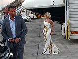 Прибытие Lady GaGa в Израиль. 12 сентября 2014 года