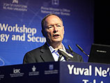 Кит Александер на международной конференции по компьютерной безопасности в Тель-Авивском университете. 14 сентября 2014 года
