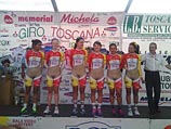 "Голая форма" колумбийских велосипедистов вызвала скандал в Италии