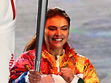 Алина Кабаевой на Олимпиаде в Сочи. 2014 год