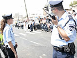Сотрудники полиции Израиля (данное изображение не имеет прямого отношения к тексту сообщения) 