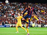 Лига чемпионов: "Барселона" победила киприотов с минимальным счетом