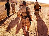 Бойцы иракского курдского ополчения "Пешмерга"