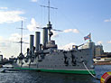 Крейсер "Аврора" отправился в Кронштадт на ремонт